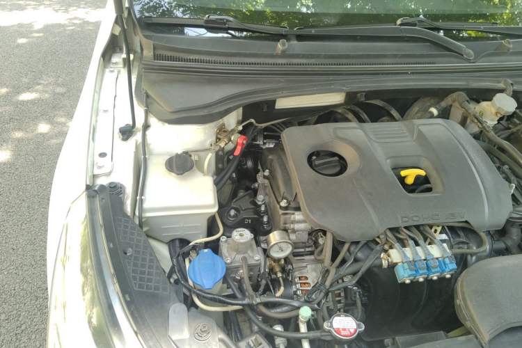 Used Kia K4 2017 1.8L Automatic GLS Special Engine Bay Right