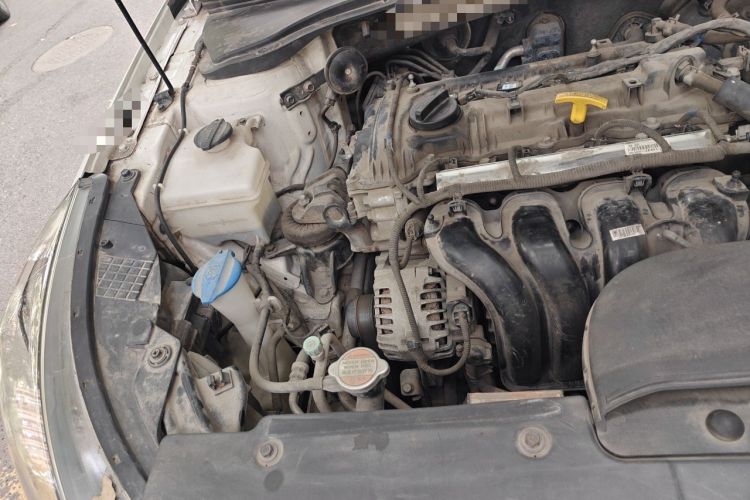 Used Kia K4 2017 1.8L Automatic DLX Special Engine Bay Right