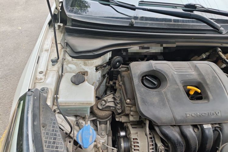 Used Kia K4 2017 1.8L Automatic GLS Special Engine Bay Right