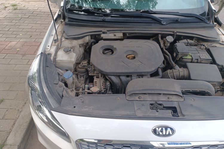 Used Kia K4 2017 1.8L Automatic DLX Special Engine Bay Right
