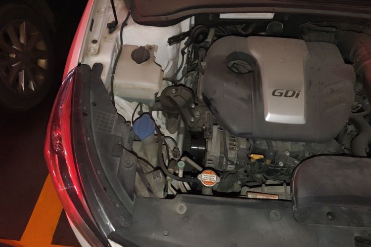 Used Kia K4 2017 1.6T Automatic T-DLX Turbo Engine Bay Right