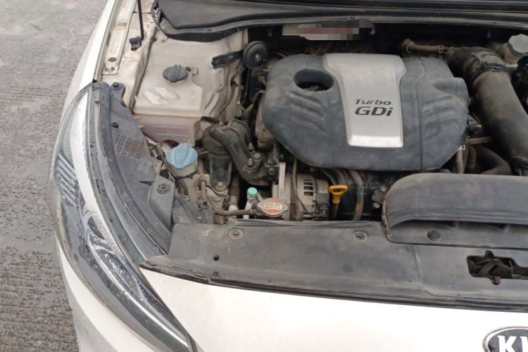 Used Kia K4 2017 1.6T Automatic T-DLX Turbo Engine Bay Right