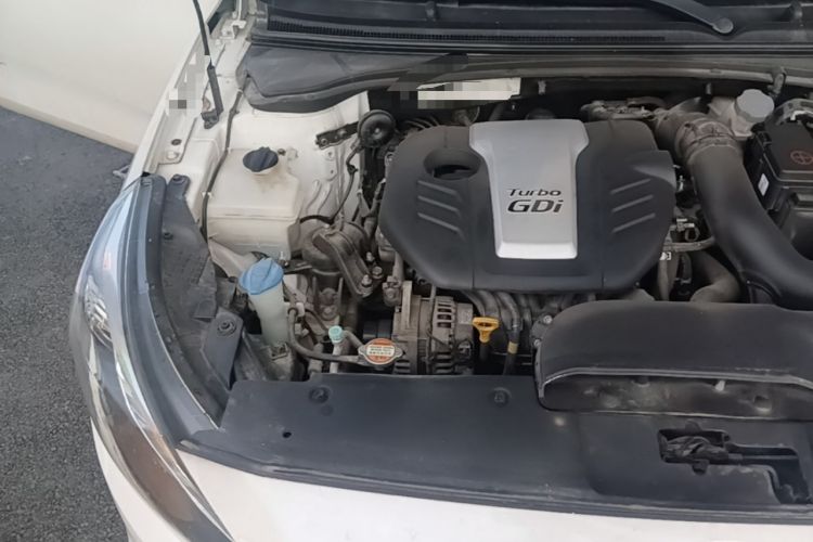 Used Kia K4 2017 1.6T Automatic T-DLX Turbo Engine Bay Right