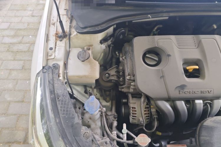 Used Kia K4 2017 1.8L Automatic GL Engine Bay Right