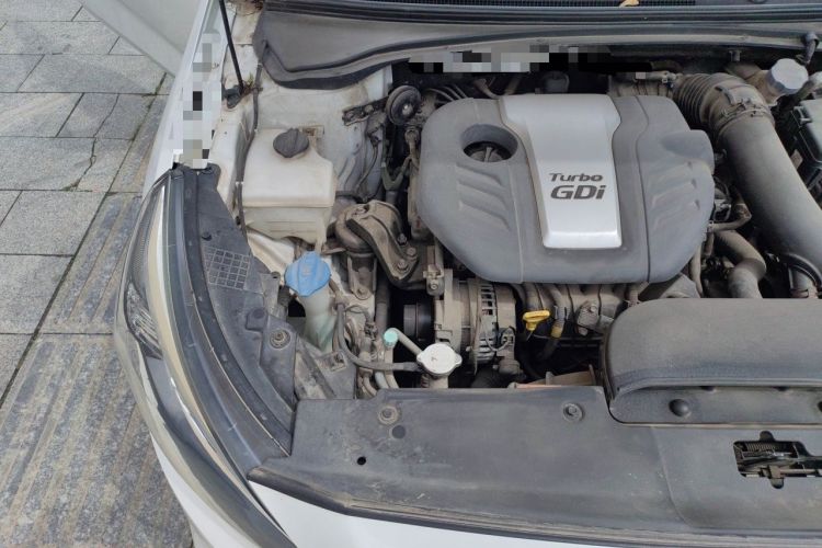 Used Kia K4 2017 1.6T Automatic T-GLS Special Engine Bay Right