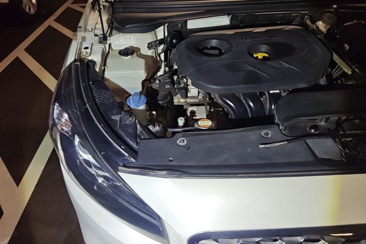 Used Kia K4 2017 1.8L Automatic DLX Special Engine Bay Right