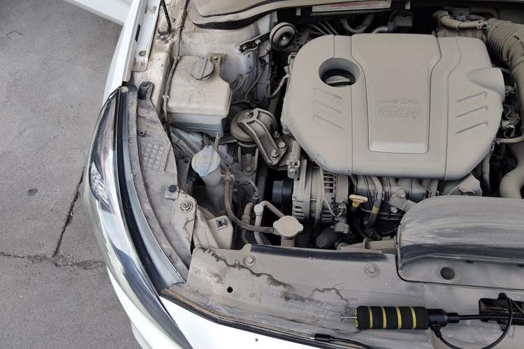 Used Kia K4 2017 1.6T Automatic T-DLX Turbo Engine Bay Right