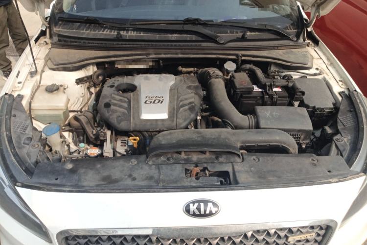 Used Kia K4 2017 1.6T Automatic T-DLX Turbo Engine Bay