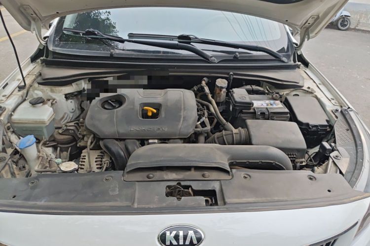 Used Kia K4 2017 1.8L Automatic GLS Special Engine Bay