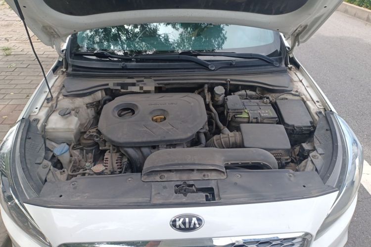 Used Kia K4 2017 1.8L Automatic DLX Special Engine Bay