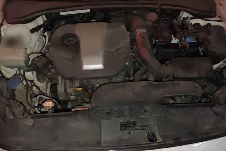 Used Kia K4 2017 1.6T Automatic T-DLX Turbo Engine Bay