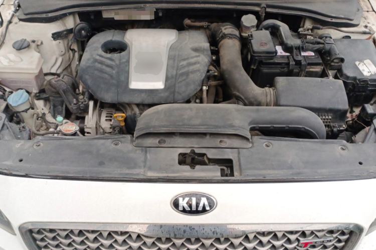 Used Kia K4 2017 1.6T Automatic T-DLX Turbo Engine Bay