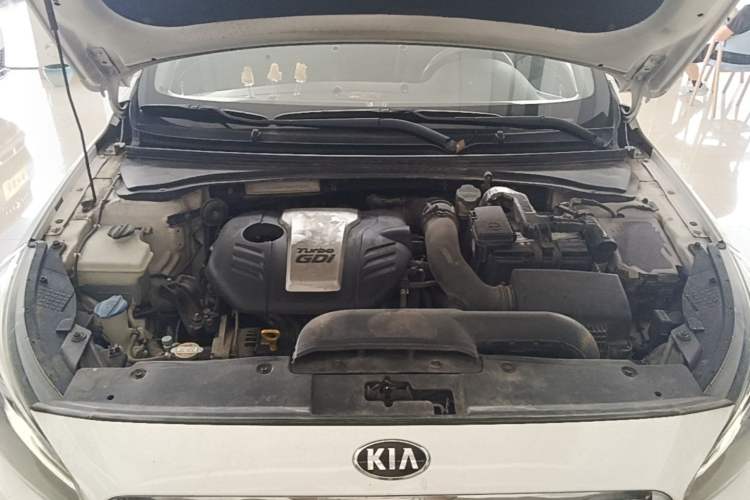 Used Kia K4 2017 1.6T Automatic T-DLX Turbo Engine Bay