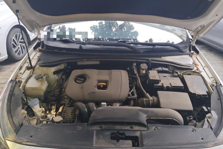 Used Kia K4 2017 1.8L Automatic GL Engine Bay
