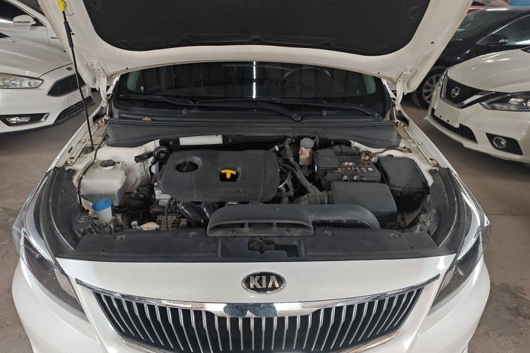 Used Kia K4 2017 1.8L Automatic GLS Special Engine Bay