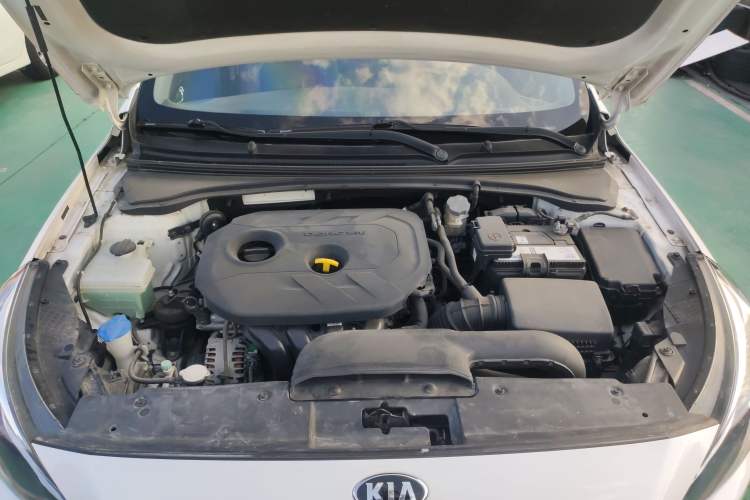 Used Kia K4 2017 1.8L Automatic GLS Special Engine Bay