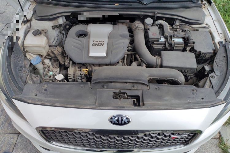 Used Kia K4 2017 1.6T Automatic T-GLS Special Engine Bay
