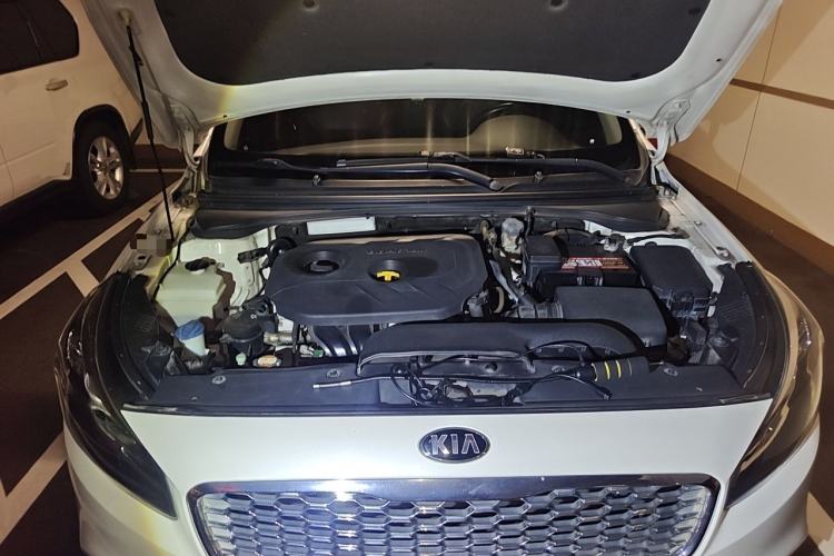 Used Kia K4 2017 1.8L Automatic DLX Special Engine Bay