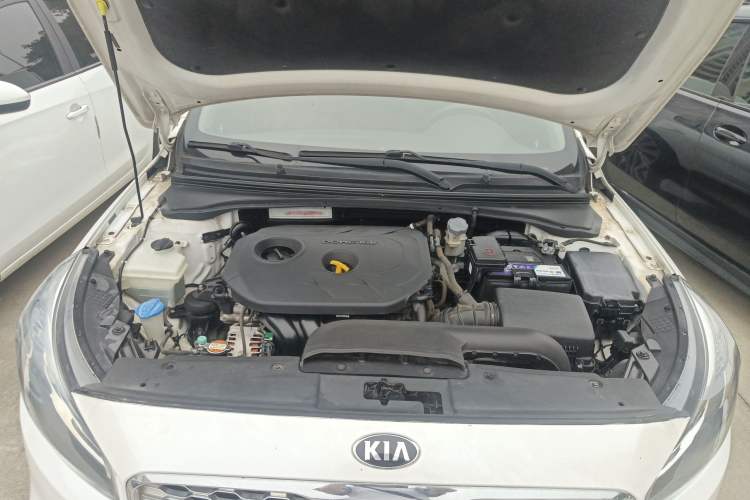 Used Kia K4 2017 1.8L Automatic GLS Special Engine Bay
