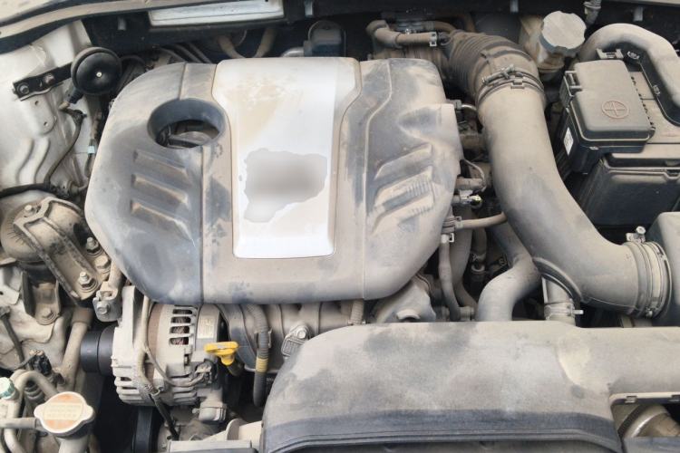 Used Kia K4 2017 1.6T Automatic T-DLX Turbo Engine Bay