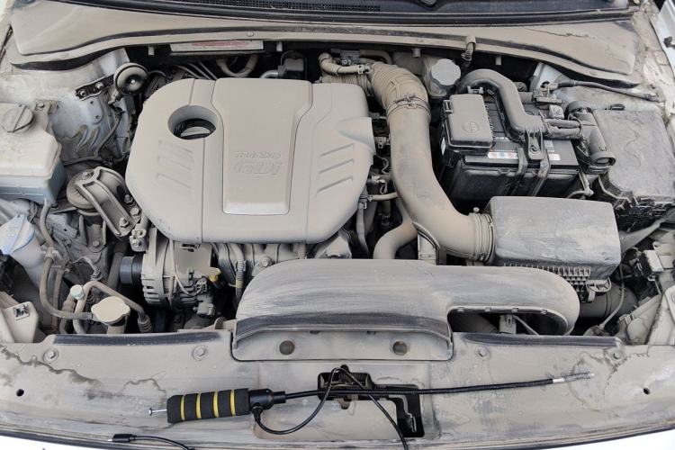 Used Kia K4 2017 1.6T Automatic T-DLX Turbo Engine Bay