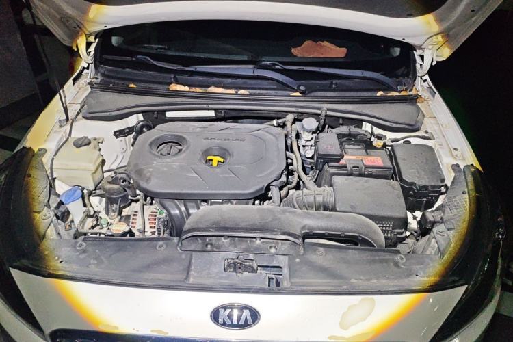 Used Kia K4 2017 1.8L Automatic GLS Special Engine Bay