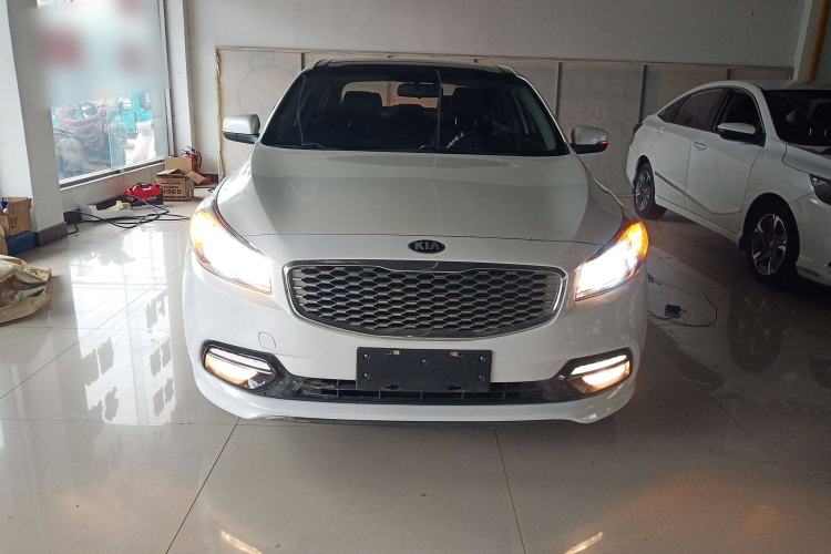 Used Kia K4 2017 1.8L Automatic GLS Special Exterior 1