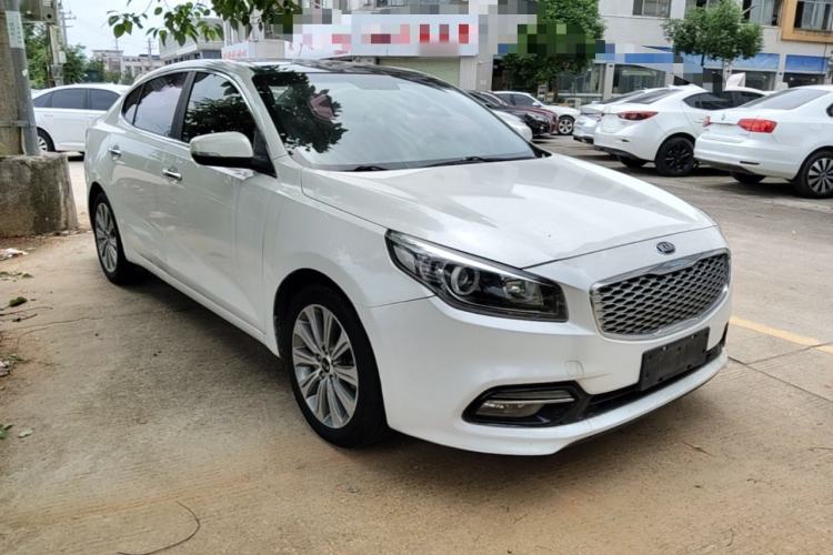 Used Kia K4 2017 1.8L Automatic GLS Special Exterior 1