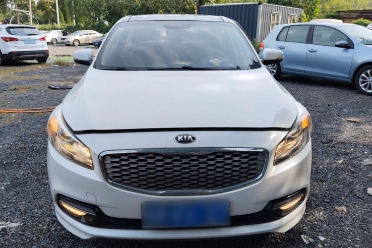 Used Kia K4 2017 1.8L Automatic GLS Special Exterior 1