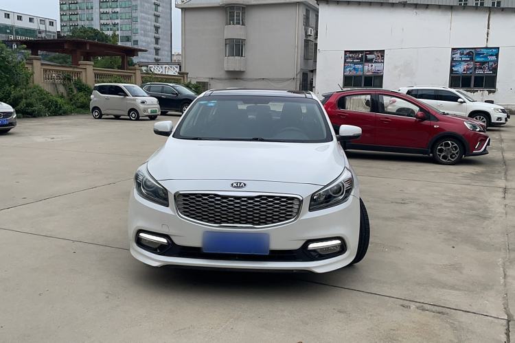 Used Kia K4 2017 1.8L Automatic GLS Special Exterior 1