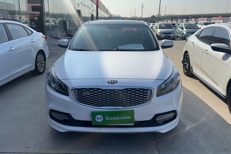 Used Kia K4 2017 1.8L Automatic GLS Special Exterior 1