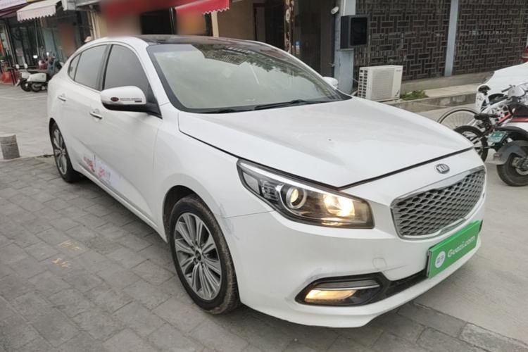 Used Kia K4 2017 1.8L Automatic DLX Special Exterior 1
