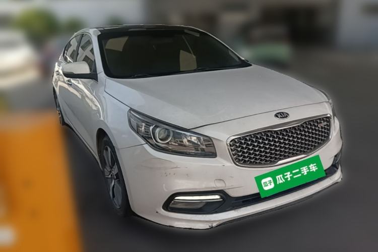 Used Kia K4 2017 1.6T Automatic T-DLX Turbo Exterior 1
