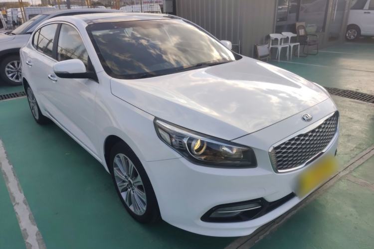 Used Kia K4 2017 1.8L Automatic GLS Special Exterior 1