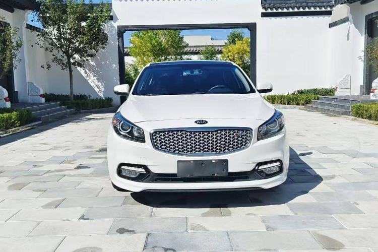 Used Kia K4 2017 1.6T Automatic T-DLX Turbo Exterior 1