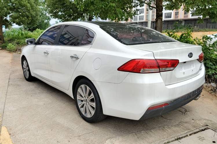 Used Kia K4 2017 1.8L Automatic GLS Special Exterior 2