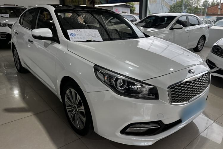 Used Kia K4 2017 1.8L Automatic DLX Special Exterior 2