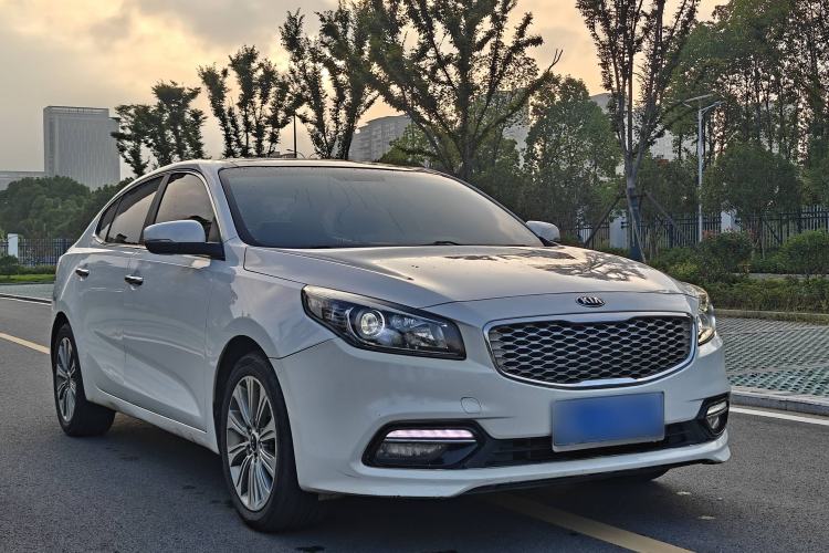 Used Kia K4 2017 1.8L Automatic GLS Special Exterior 2