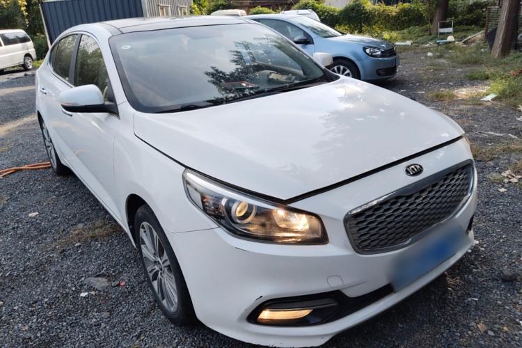 Used Kia K4 2017 1.8L Automatic GLS Special Exterior 2