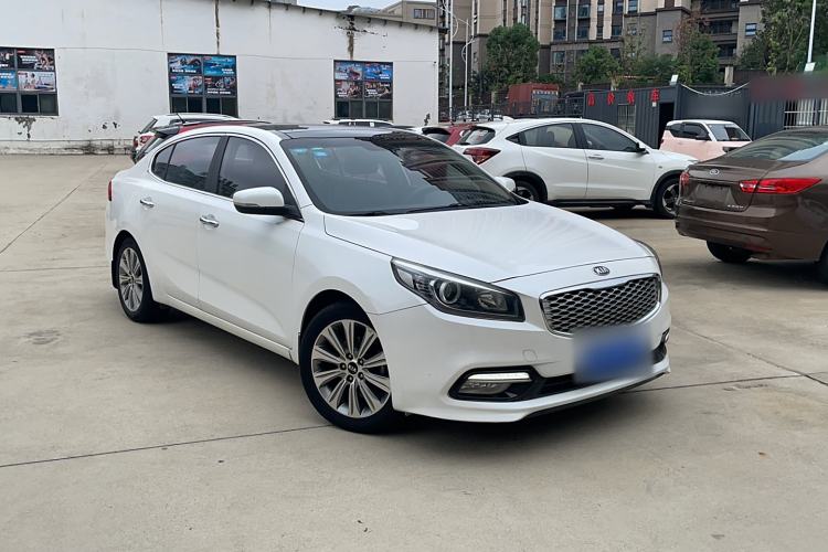Used Kia K4 2017 1.8L Automatic GLS Special Exterior 2