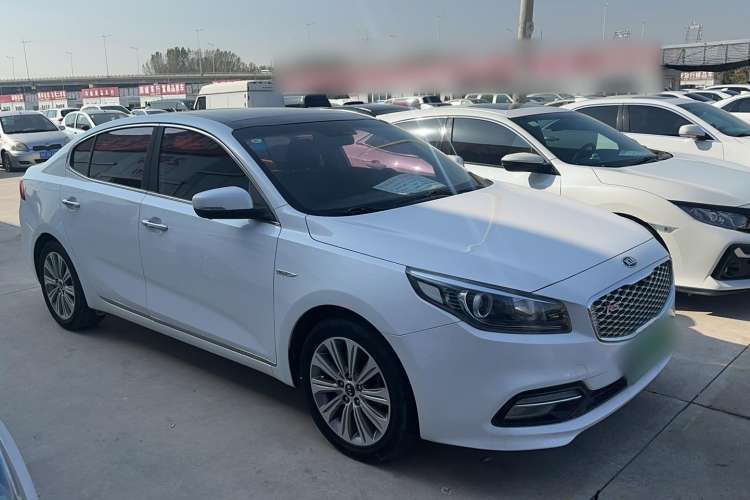 Used Kia K4 2017 1.8L Automatic GLS Special Exterior 2