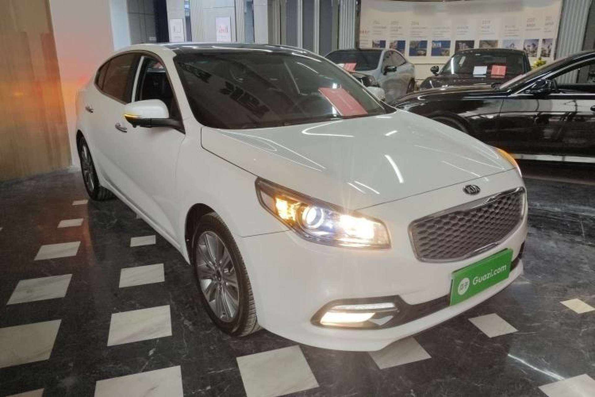 Used Kia K4 2017 1.8L Automatic GLS Special Exterior 2