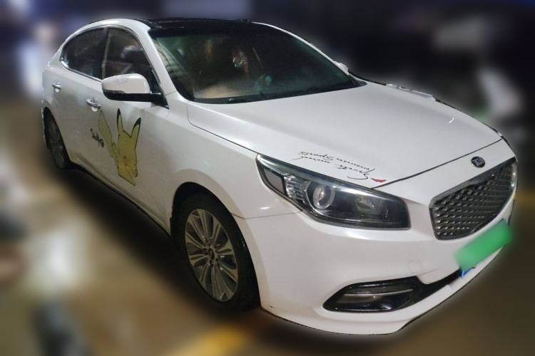 Used Kia K4 2017 1.8L Automatic GLS Special Exterior 2