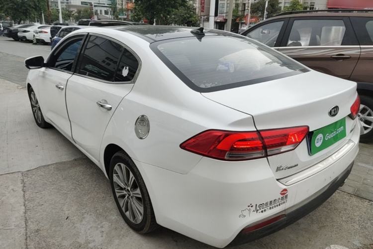 Used Kia K4 2017 1.8L Automatic DLX Special Exterior 2