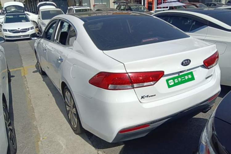 Used Kia K4 2017 1.8L Automatic GLS Special Exterior 2
