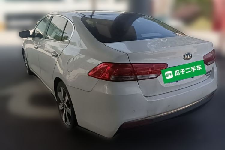 Used Kia K4 2017 1.6T Automatic T-DLX Turbo Exterior 2
