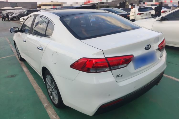 Used Kia K4 2017 1.8L Automatic GLS Special Exterior 2