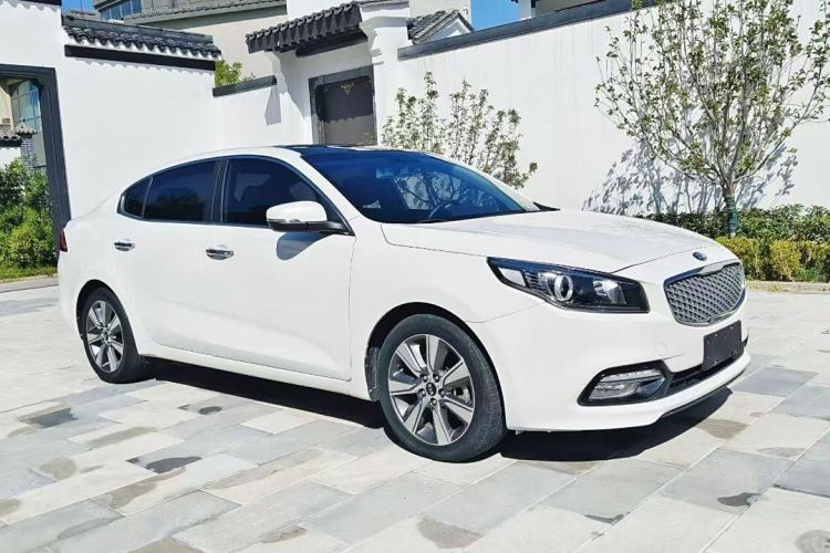 Used Kia K4 2017 1.6T Automatic T-DLX Turbo Exterior 2