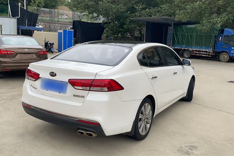 Used Kia K4 2017 1.8L Automatic GLS Special Exterior 3