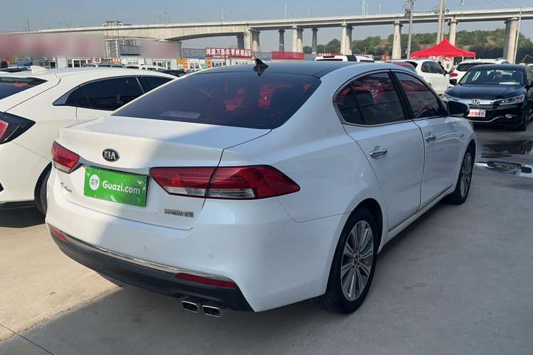 Used Kia K4 2017 1.8L Automatic GLS Special Exterior 3